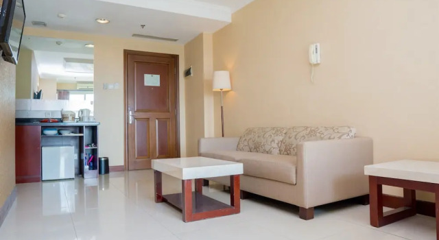 Номер Standard 2BR Apartment with Private Bathtub at Galeri Ciumbuleuit 1