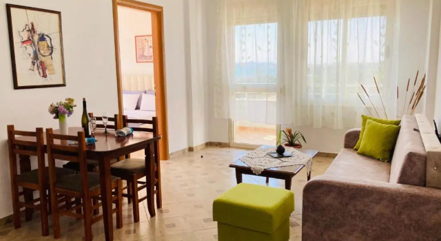 Sea view, Rezerwuj Apartament Hotele w Durres County z parkingiem, Parking