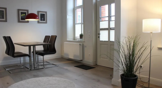 Апартаменты Altstadt Villa Wohnung 1 Lütje Hörn