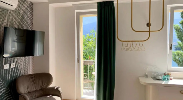 Двухместный номер Standard с видом на озеро LUXURY SUITES ROCOPOM - Lake Front