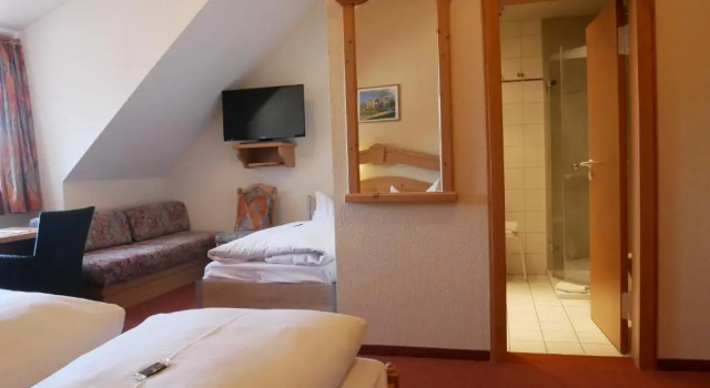 Трёхместный номер Standard Hotel Gasthof Hereth