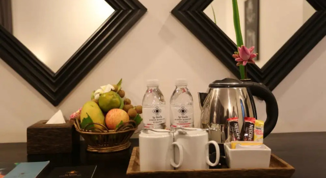 Двухместный номер Standard с балконом и с видом на бассейн Khmer Mansion Boutique Hotel