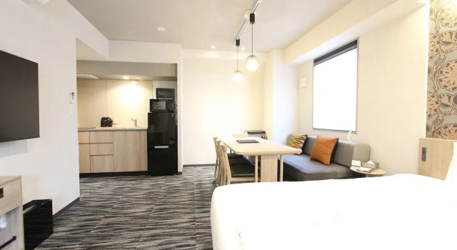 Семейный номер Deluxe KOKO HOTEL Residence Asakusa Tawaramachi