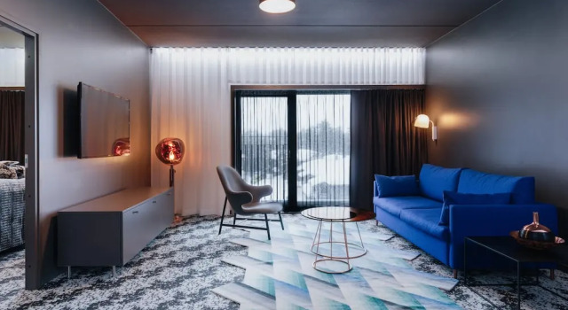 Люкс Deluxe Design Hotel Levi