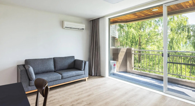 Номер Deluxe Kensington Resort Gyeongju