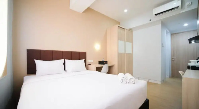 Студия Deluxe Good Location And New Studio At The City Square Surabaya Apartment