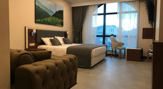 Двухместный номер Deluxe Deryaman Hotel Trabzon