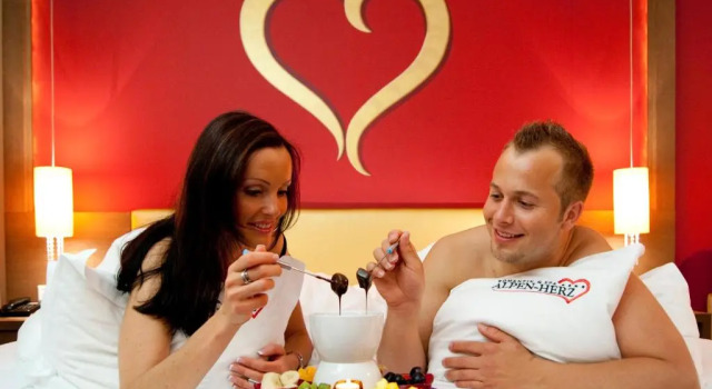 Номер Standard Alpen-Herz Romantik & Spa