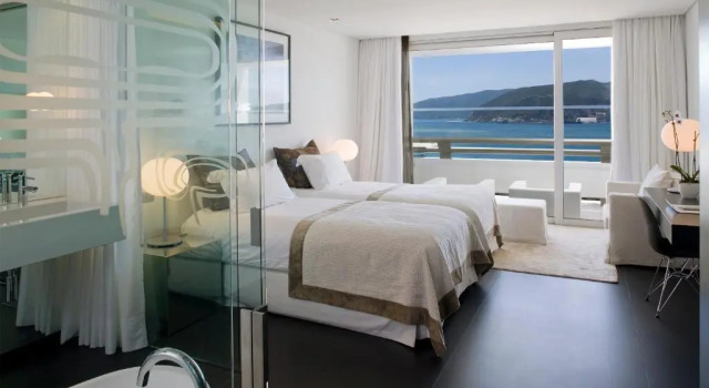 Двухместный номер Superior Troia Design Hotel