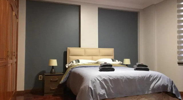 Tu experiencia comienza aquí Departamento 3D 3C Achumani a pasos de la calle 29, Buchen Sie Hotel Achumani Murillo Province