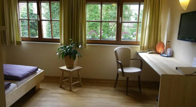 Двухместный номер Superior BIO Hotel Bayerischer Wirt Augsburg