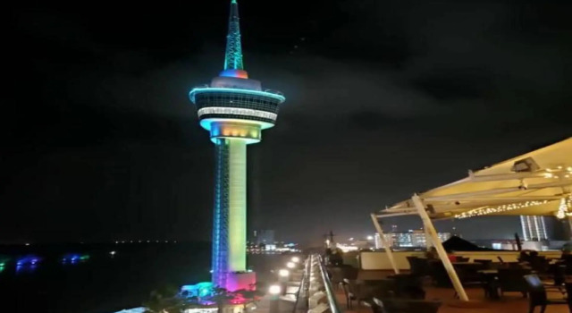 Кровать в общем номере Hotel Sentral Kuantan @ Riverview City Centre