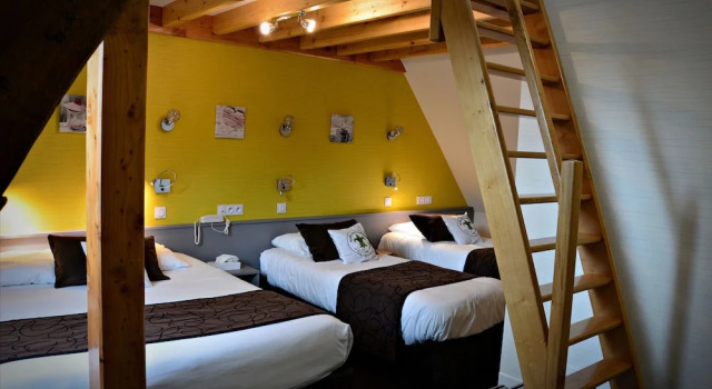 Номер Comfort La Croix Verte - Le Relais des Moulins