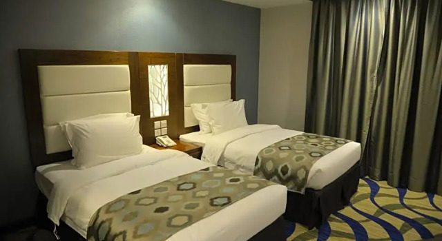 Двухместный номер Superior City View Hotel