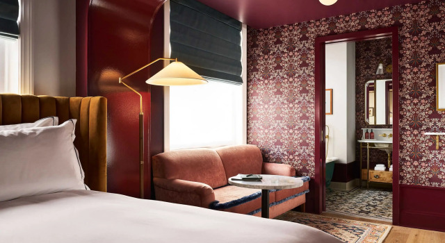 Standard Kahden hengen huone Fidelity Hotel