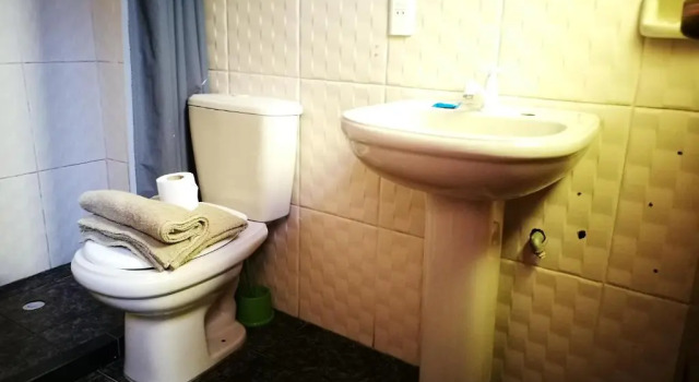 Кровать в общем номере Bolivian Heights Hostel