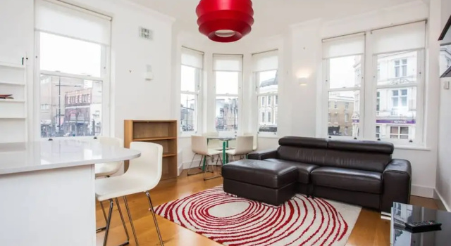 Апартаменты Homely 1 Bedroom Apartment in the Heart of Vibrant Camden
