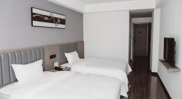 Двухместный номер Standard 7Days Inn Xian East Street Zhangxueliang Memorial Hall East Door
