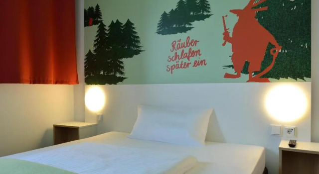 Двухместный номер Standard B&B Hotel Aschaffenburg