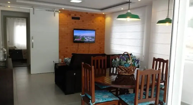 Апартаменты Apartamento 2 quartos com 1 suíte - 592