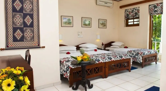 Трёхместный номер Deluxe Hotel Sunflower