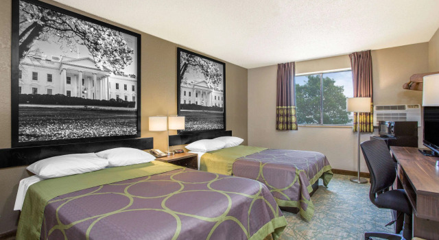 Super 8 by Wyndham Waldorf, Rezerwuj Mini-hotel Waldorf Maryland