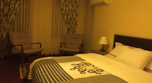 Двухместный номер Standard с видом на море Konak Lapeistra Hotel