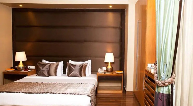 Одноместный номер Superior с балконом Udman Hotel Panchshila Park