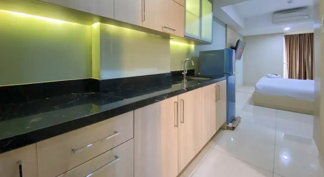 Apartmán Cozy Studio Apartment At 21St Floor Warhol (W/R) Residences