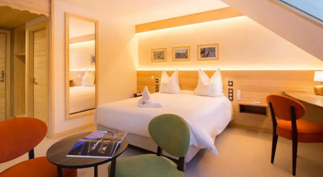 Двухместный номер Superior Hotel Restaurant Mont Champ du Feu