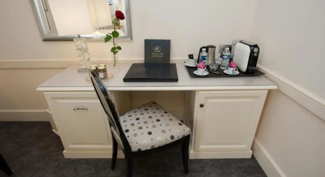 Номер Comfort Auberge de Cassagne & Spa