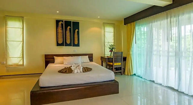 Номер Standard рядом с пляжем LANTA PURA beach resort-SHA extra plus