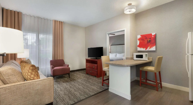 Двухместный люкс Homewood Suites by Hilton Dallas-Arlington
