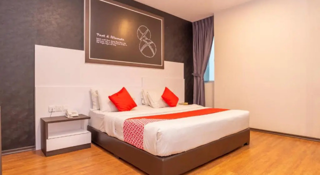 Двухместный номер Deluxe De Sweet Boutique Hotel