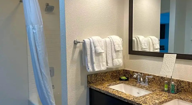 Люкс c 1 комнатой Club Wyndham Branson at The Falls