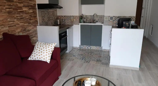 Апартаменты Studio Suquet balcony 1 min beach, 10 min Palais & Croisette Works