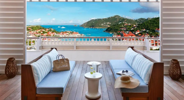 Люкс Дуплекс Fouquets Saint-Barth