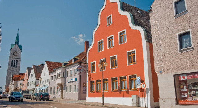 Boardinghouse Neustadt, Varaa Huoneisto Hotellit Baijeri pysäköinnillä, Pysäköinti