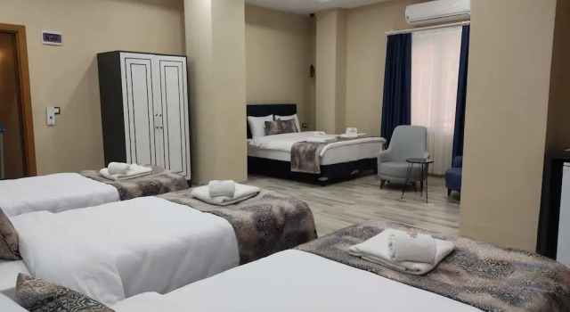 Четырёхместный номер Standard Marblue Hotel