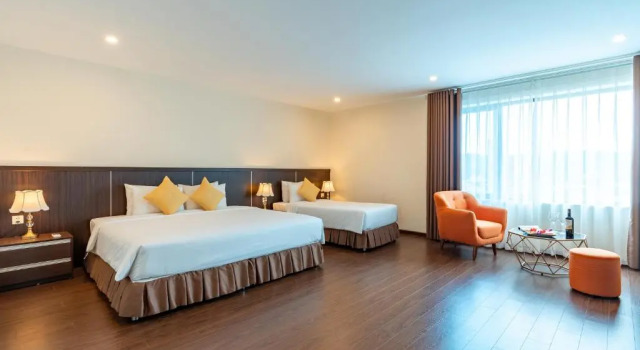 Номер Deluxe Pearl Hotel Tuan Chau - Ha Long