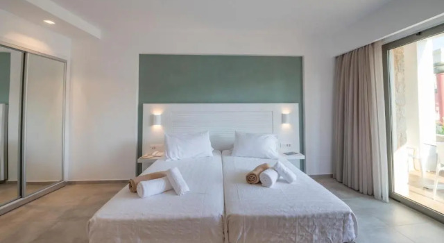 Двухместный номер Standard Apollon Hotel