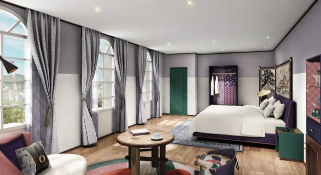 Четырёхместный номер Premium Hotel Indigo Nagasaki Glover Street by IHG