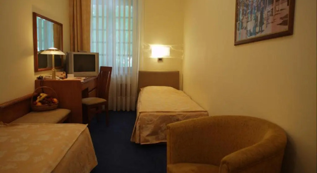 Двухместный номер Standard Garni Hotel Park