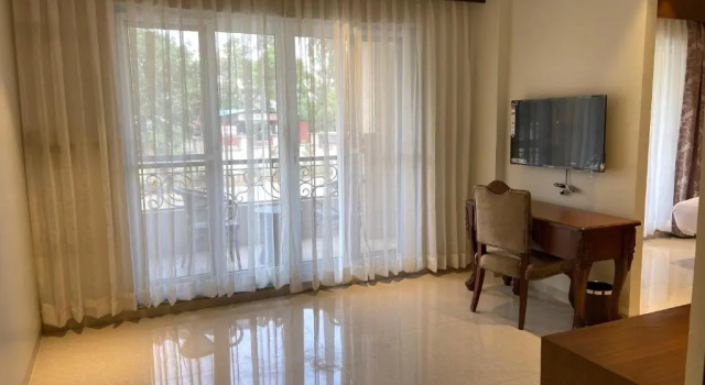 Клубный номер Standard с балконом Grand Victoria The Fern Resort & Spa, Panchgani