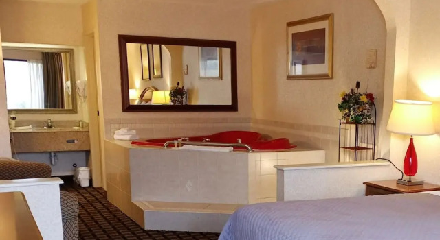 Deluxe værelse Days Inn Onley