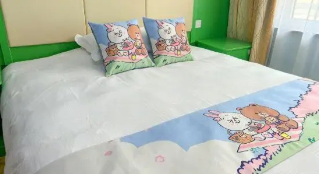 Семейный люкс с 2 комнатами с видом на море Rongcheng Shi Island Hotel (Shi Island Renjia Scenic Area)