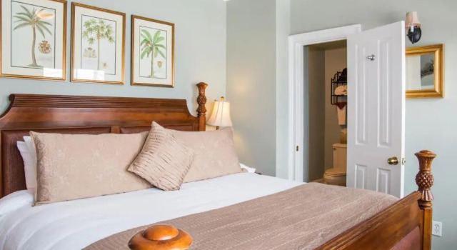 Номер Standard с видом на море Almondy Inn Bed & Breakfast