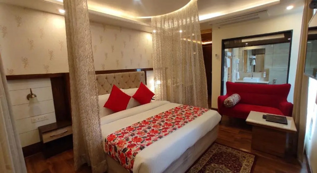 Номер Superior Abhilashi Residency & Spa - Centrally Heated & Air Cooled