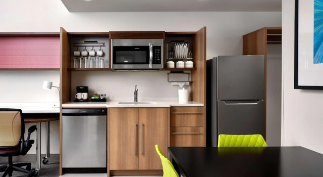Люкс c 1 комнатой Home2 Suites By Hilton Fishers Indianapolis Northeast