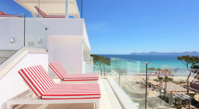 Двухместный номер Prestige Iberostar Waves Alcudia Park
